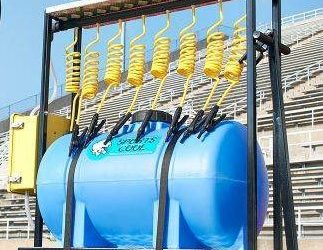 Beat Game Day Heat With Sideline Misting Fans for Cooler and Safer Sports Events