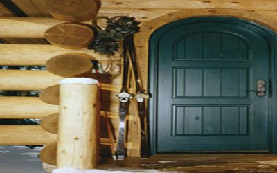 How to Match a Custom Wood Door to Your Home’s Architecture