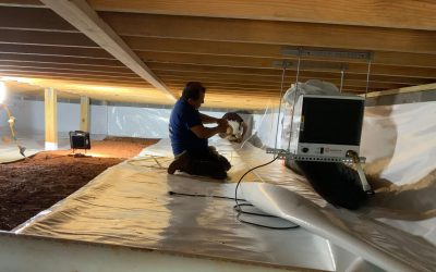 Improve home comfort with basement crawl space encapsulation in Peachtree City, GA, for energy savings and moisture control