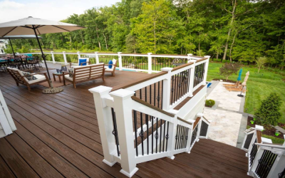 Enhance Outdoor Living with a Deck Screened In Porch, Haymarket, VA, for Comfort