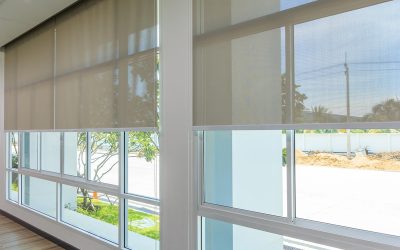 Maintain Cool Interiors in Summer Using Blackout Roller Shades Tempe AZ