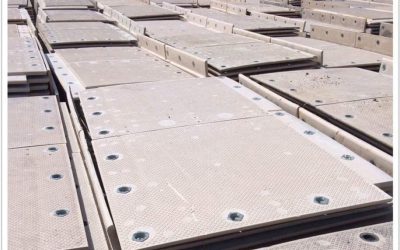 Protect Your Jobsite With Composite Mats For Rent That Prevent Ground Damage
