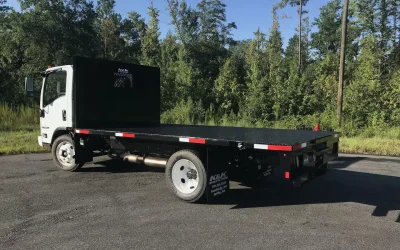 Boost Organization and Security Using a Work Truck With a Utility Bed