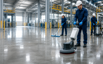 Industrial Cleaning Services in Anchorage, AK, Can Enhance Productivity and Reduce Downtime