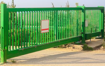 Secure Your Business Property With Reliable Commercial Gate Service Commerce CA Solutions