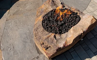 Firepit Installation in Elkhorn, NE, Offers Safe and Stylish Options for Outdoor Living