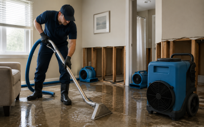 Restore Peace of Mind Using Water Extraction in Naples, FL for Quick and Reliable Recovery