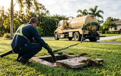 Prevent Costly Repairs With Routine Septic Tank Pumping in Fort Myers, FL