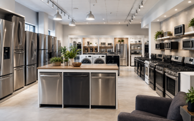 Upgrade Your Kitchen by Visiting a Home Appliance Store Carlsbad, CA Homeowners Prefer