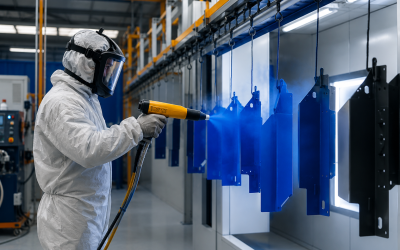 Enhance Outdoor Spaces with Finishes from a Powder Coating Company in Saskatoon