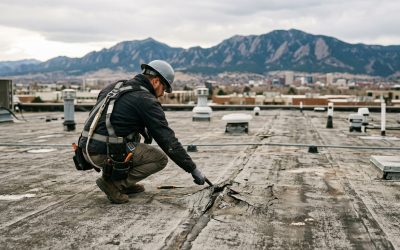 Signs Your Missoula Commercial Roof Needs Repair or Replacement