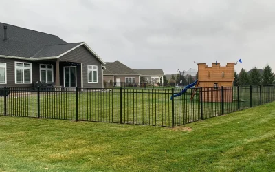 Enhance Security and Curb Appeal with an Aluminum Fence Granger, Indiana Homeowners Trust