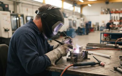 Essential Precision TIG Welding Standards for Manufacturers in USA